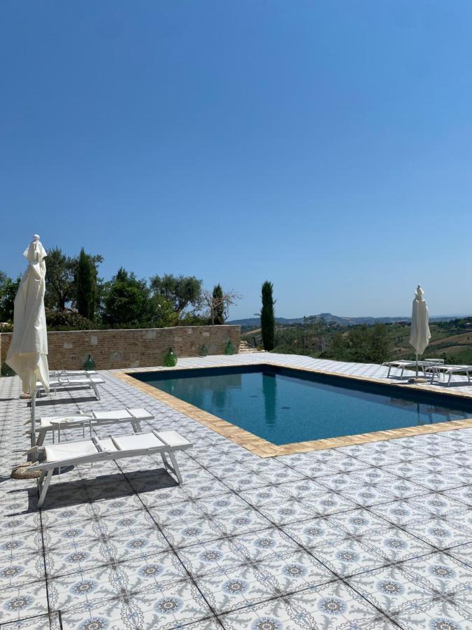 أكوافيفا بيسينا B&B Santa Caterina المظهر الخارجي الصورة